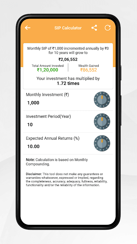 Hem Mutual Fund screenshot 3