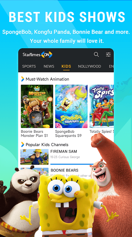 StarTimes ON-Live TV, Football screenshot 4