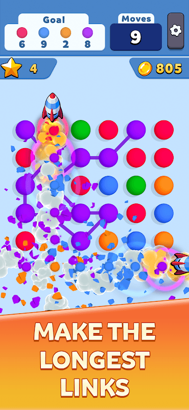 Collect Em All! Clear the Dots screenshot 4