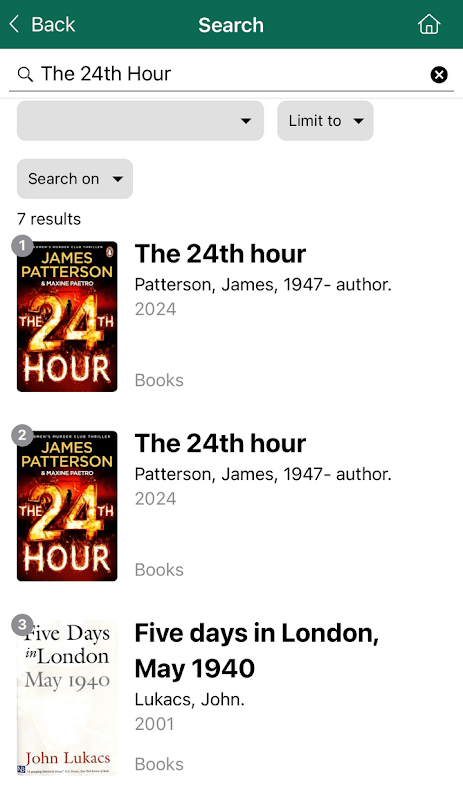 Surrey Libraries screenshot 3