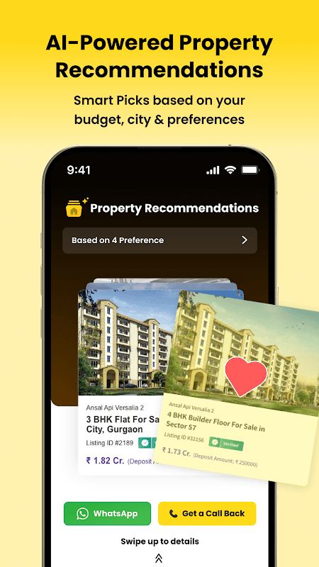 SquareYards Indian Real Estate screenshot 2