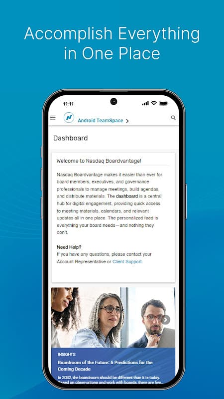 Nasdaq Boardvantage screenshot 2