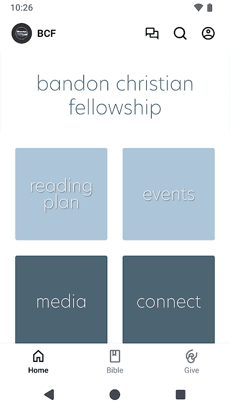 Bandon Christian Fellowship screenshot 1