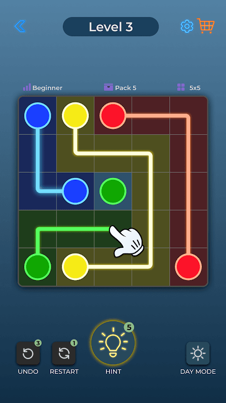 Dot Link - Connect the Dots screenshot 1