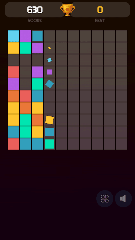 Drag & Fit Brain Puzzle screenshot 1