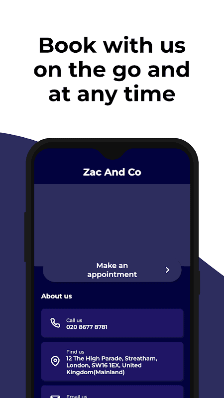 Zac And Co screenshot 1