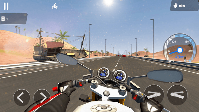 Motorbike Dirt Racing Game screenshot 6