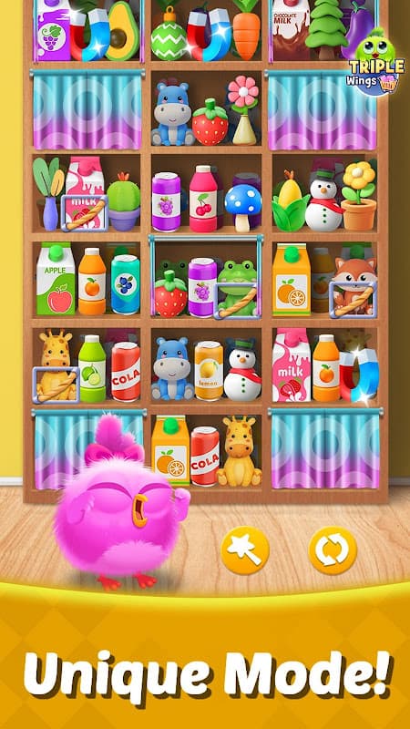Triple Wings:Offline Sort 2025 screenshot 4