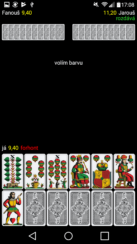 Mariáš screenshot 5