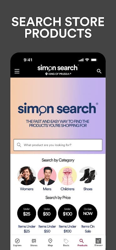 SIMON - Malls, Mills & Outlets screenshot 4
