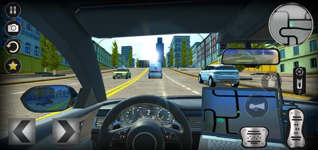 Police Car Drift شرطة الهجوله screenshot 2