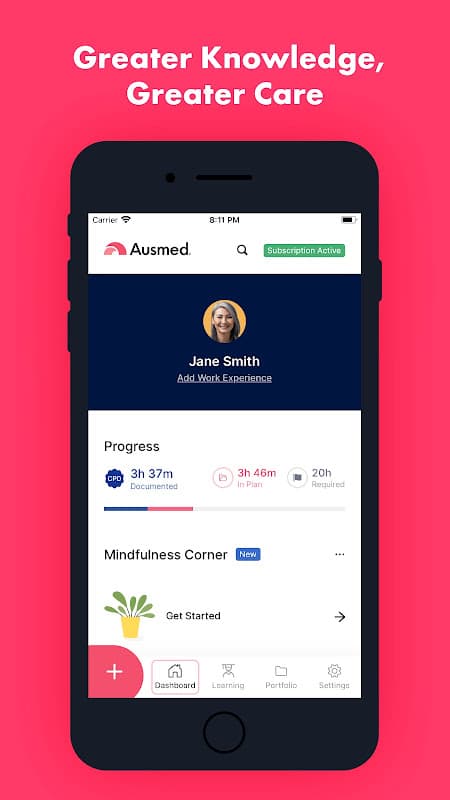 Ausmed - CPD App screenshot 1
