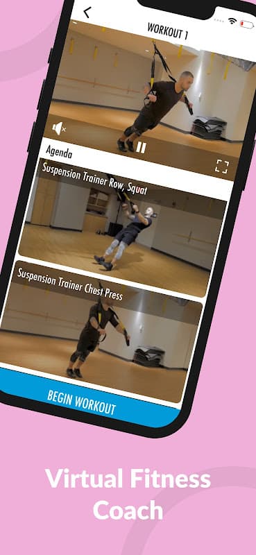 Suspension Workouts: Full Body screenshot 4