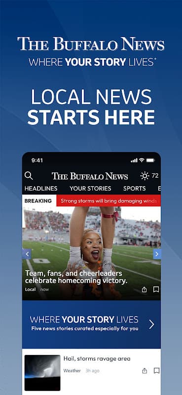 The Buffalo News App screenshot 1