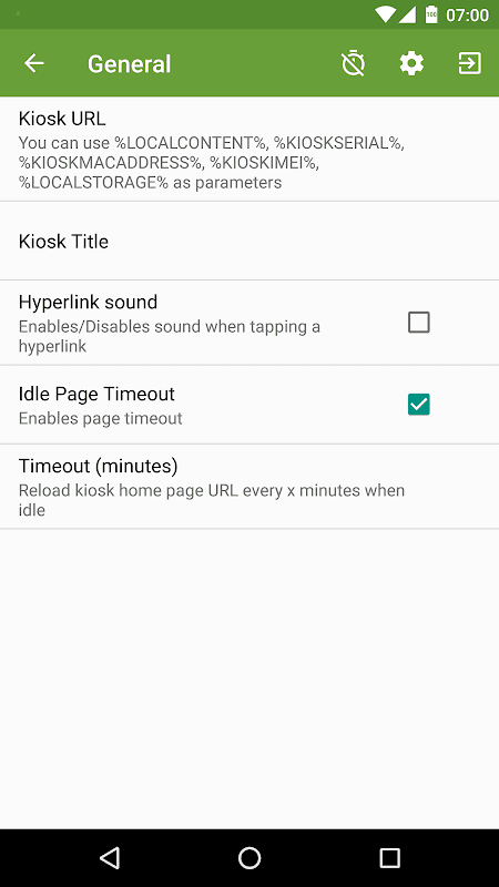 Kiosk Browser Lockdown screenshot 5