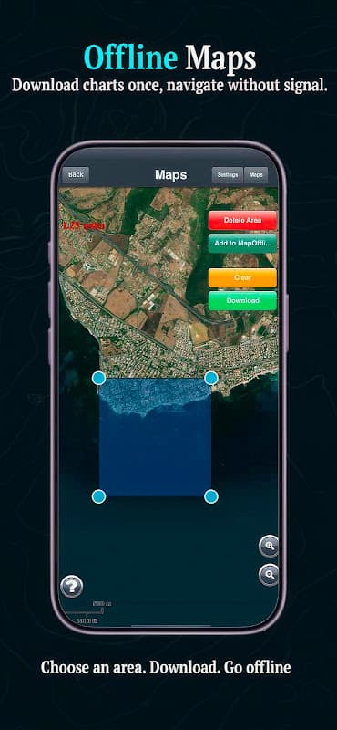 Marine Navigation Lite screenshot 5