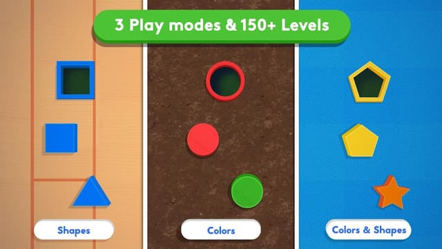 Busy Shapes & Colours screenshot 3
