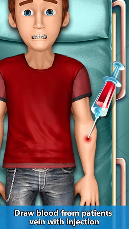 Injection Hospital Doctor Game screenshot 6