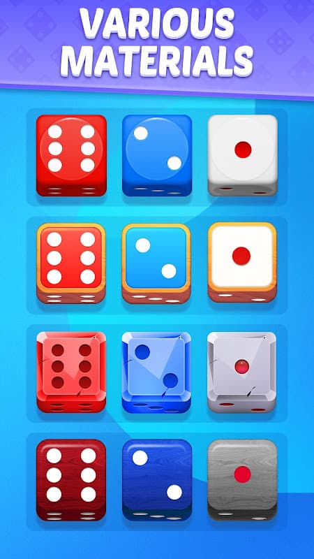 Dice Puzzle - Merge puzzle screenshot 5