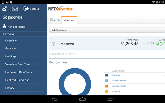 NetXInvestor screenshot 6