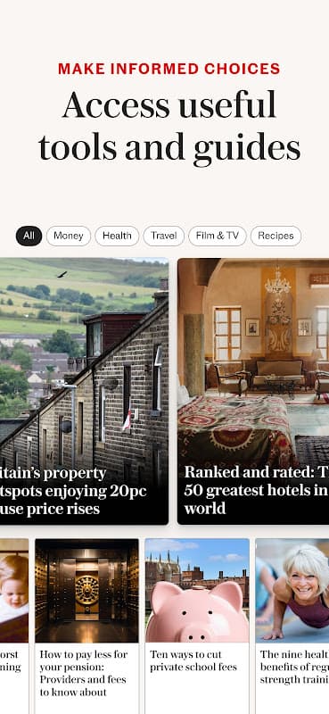 Telegraph Newspaper – World & UK News screenshot 4