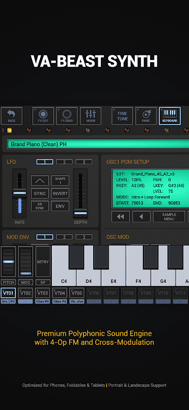G-Stomper Studio Demo: DAW screenshot 5