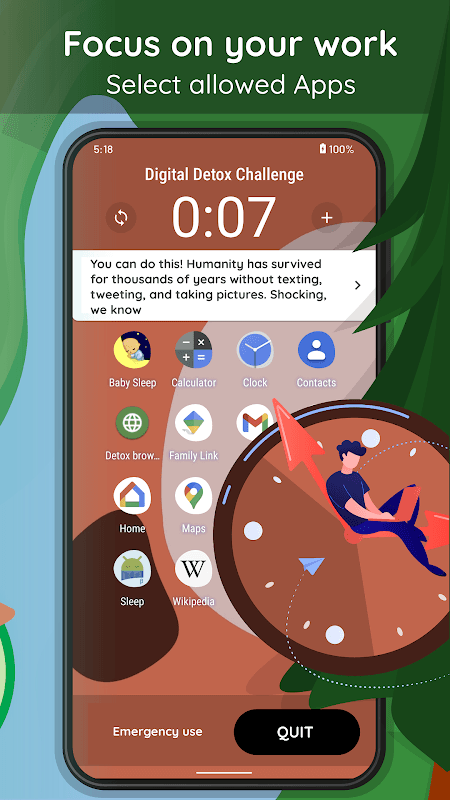 Digital Detox: Focus & Live screenshot 2