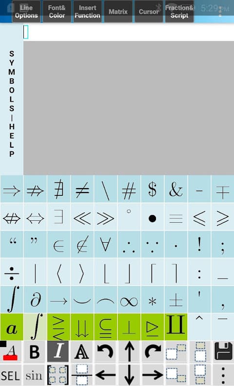 Equation Editor and Q&A Forum screenshot 3