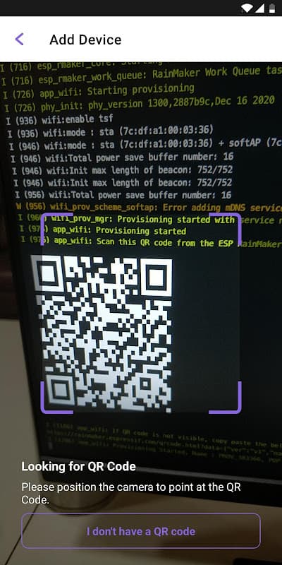 ESP RainMaker screenshot 6