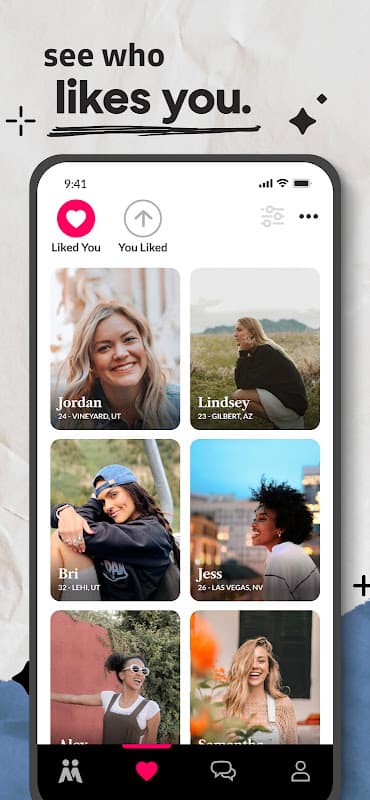 Mutual - LDS Dating screenshot 4