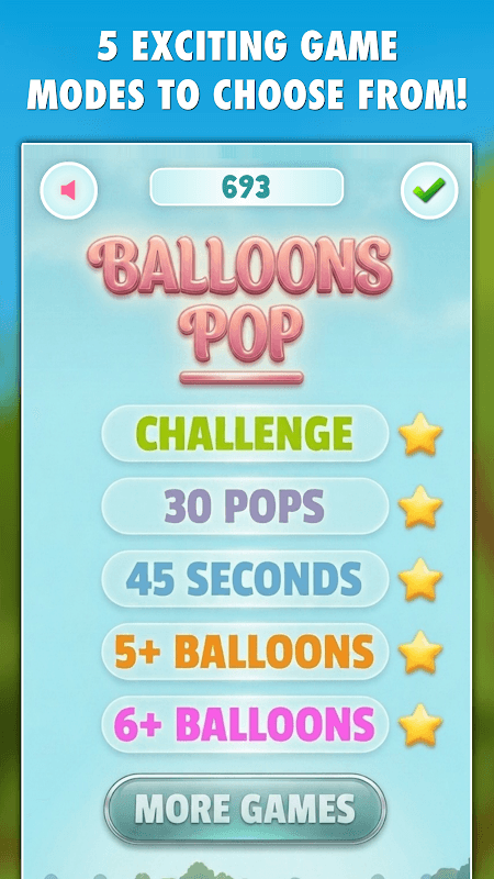 Balloons Pop! screenshot 4