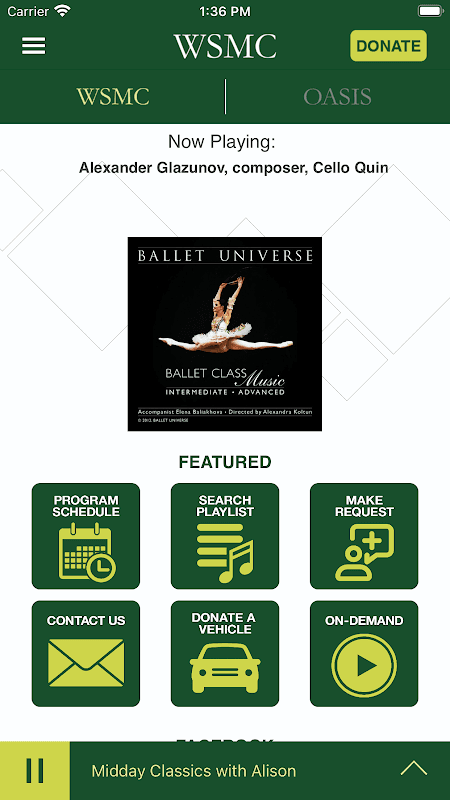 WSMC Public Radio App screenshot 2