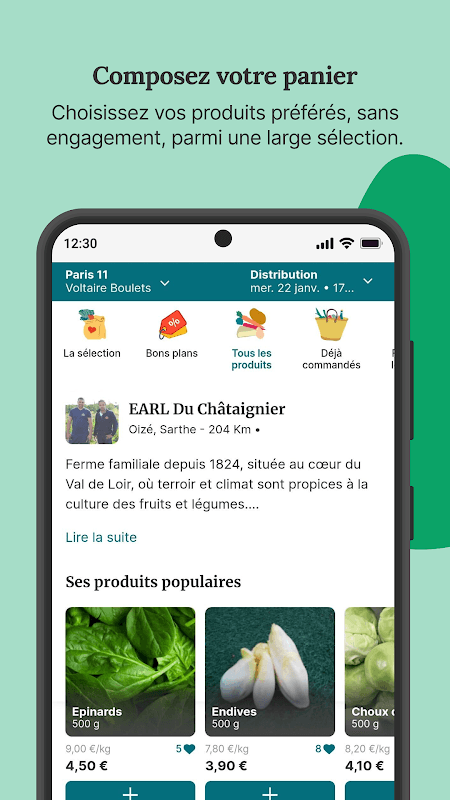 La Ruche qui dit Oui screenshot 4