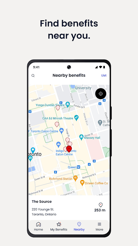 My Benefits screenshot 3