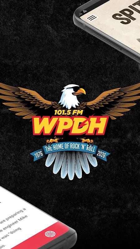 101.5 WPDH screenshot 2