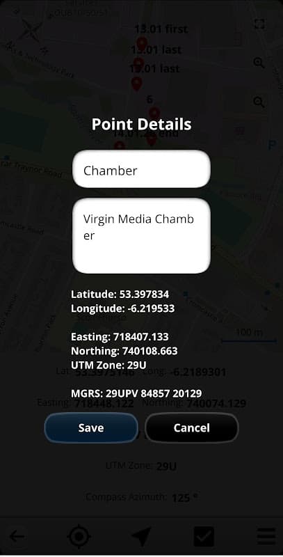 Lat/Long & UTM screenshot 4