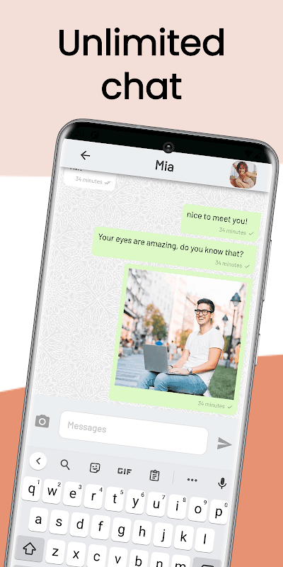 QuoDating - chat, flirt & date screenshot 5