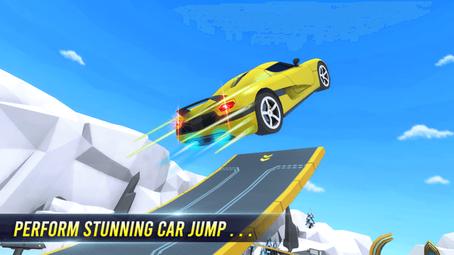 Mega Ramps - New Car Racing Games 2021 screenshot 2