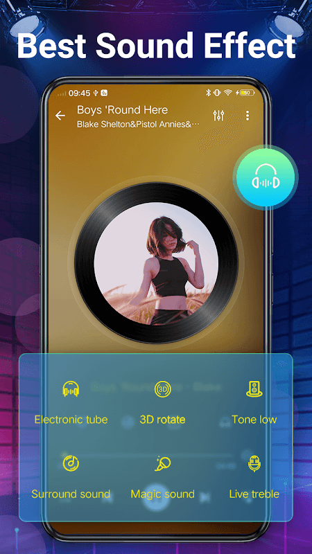 Music Player - Bass Booster & Free Music screenshot 6