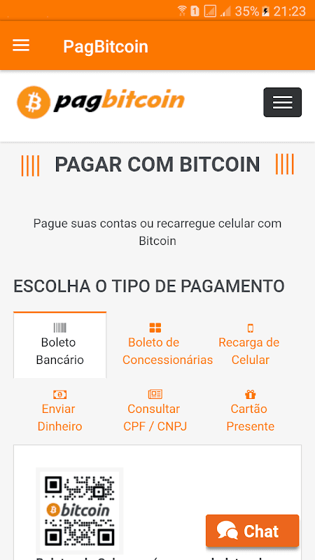 PagBitcoin screenshot 5