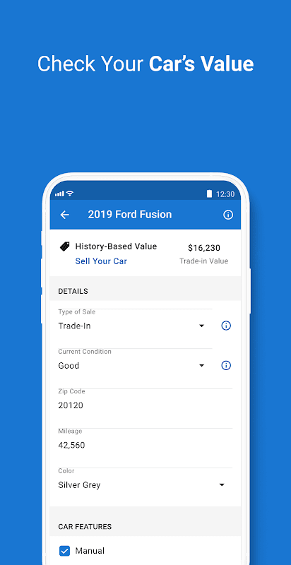 Free Car Maintenance myCARFAX screenshot 5