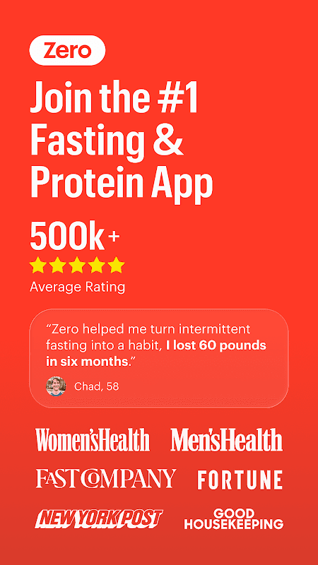 Zero - Fasting Tracker screenshot 1