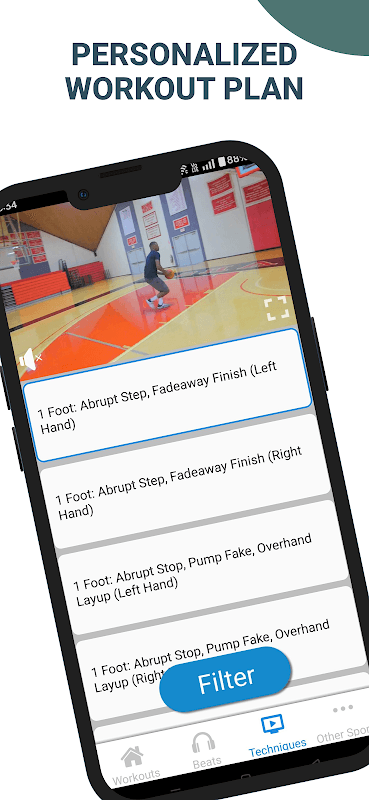 Basketball Moves screenshot 3