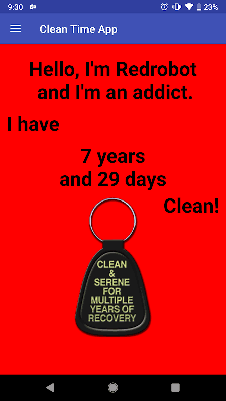 Clean Time App screenshot 1