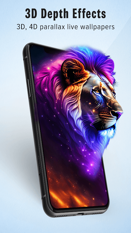 4k live 3d 4d Hd wallpapers free ringtone screenshot 4