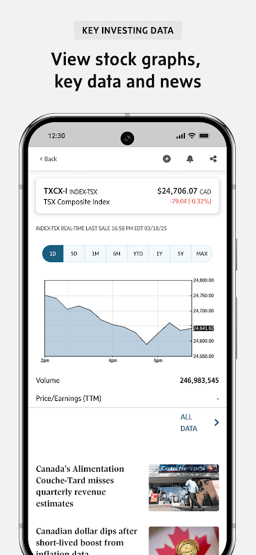 The Globe and Mail screenshot 5