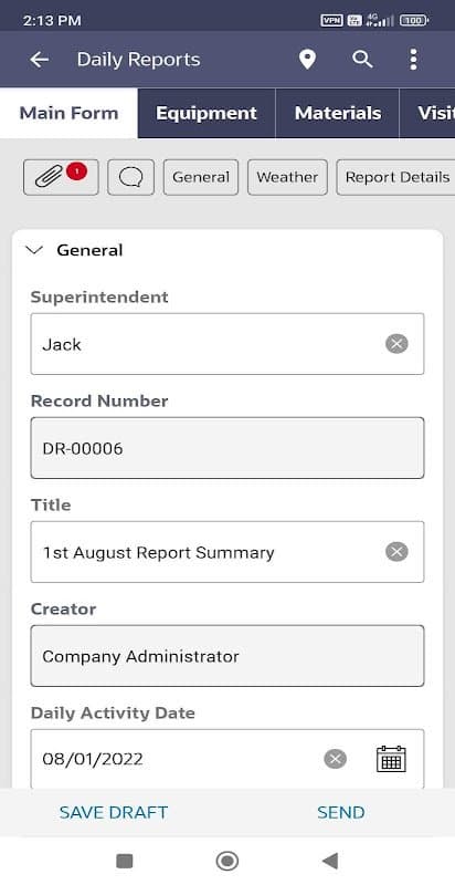 Oracle Primavera Unifier screenshot 5