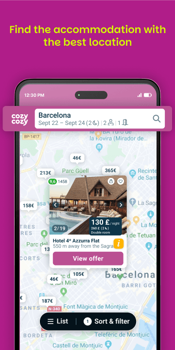 Cozycozy - All Accommodations screenshot 3