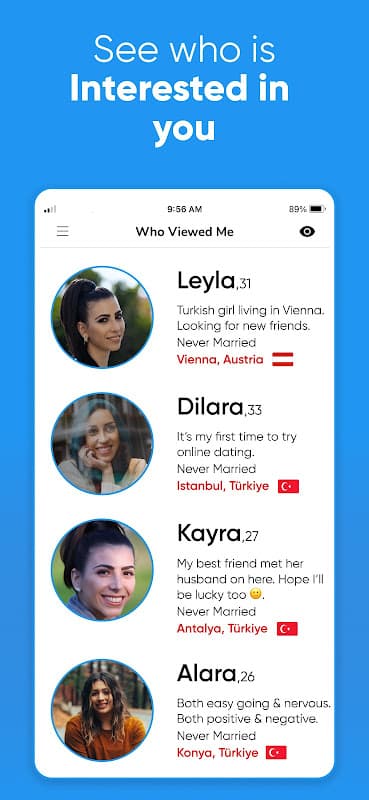 99Türkiye Turkish Dating screenshot 3