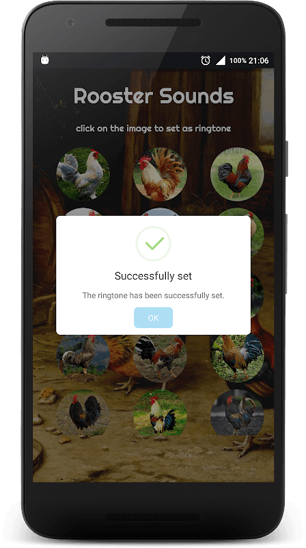 Rooster Sounds screenshot 2